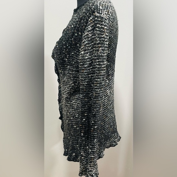 BCBGMAXAZRIA Button Closure Sweater Cardigan - Picture 4 of 7